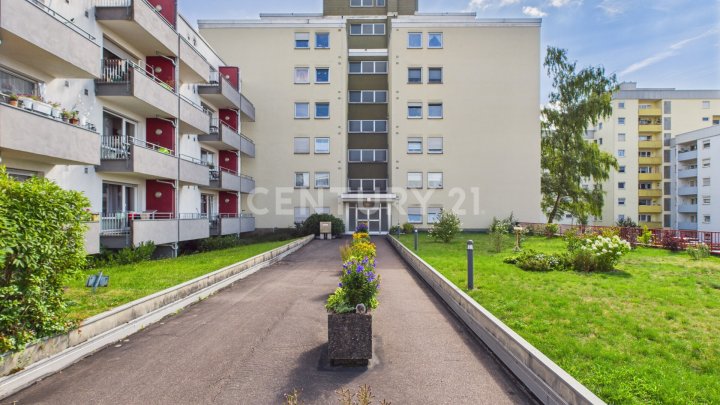 Top 2-Zimmer-Wohnung in Saarbrücken-Dudweiler – Uni-Nähe, Balkon & Kapitalanlage