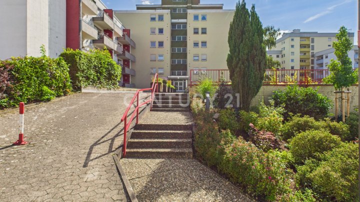 Top 2-Zimmer-Wohnung in Saarbrücken-Dudweiler – Uni-Nähe, Balkon & Kapitalanlage