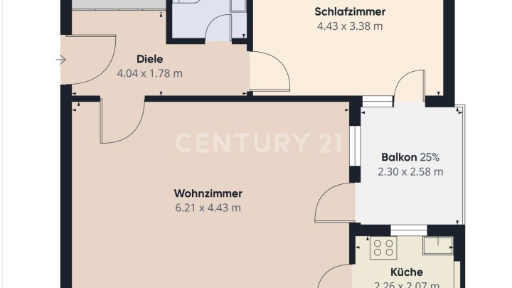 Top 2-Zimmer-Wohnung in Saarbrücken-Dudweiler – Uni-Nähe, Balkon & Kapitalanlage