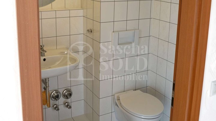 Attraktive Kapitalanlage: Vermietetes 1-ZKB-Apartment in zentraler Lage von Saarbrücken-Dudweiler