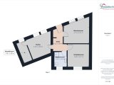 Grundriss Einliegerwohnung