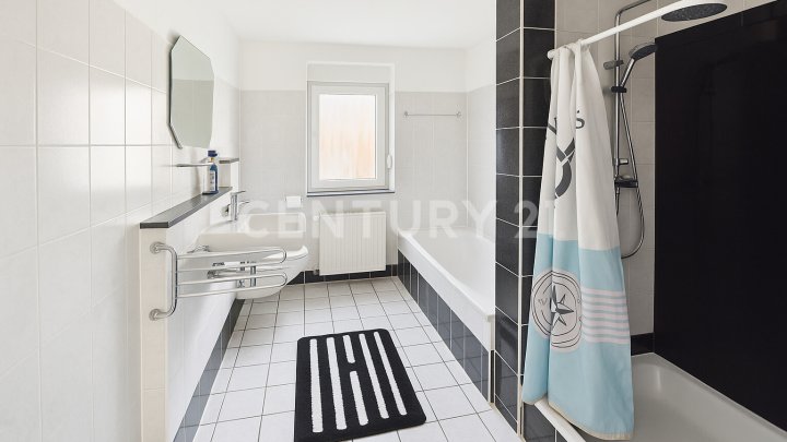 Traumhafte 3-ZKB-Wohnung in Bexbach – zentral & ruhig mit großem Sonnenbalkon