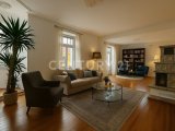 Wohnzimmer im OG visualisiert