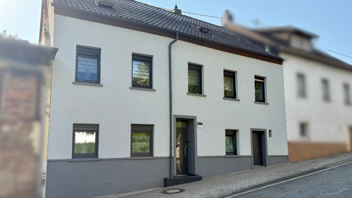 Renoviertes und gepflegtes Einfamilienhaus in Saarbrücken Gersweiler zu verkaufen