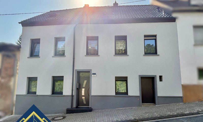 Renoviertes und gepflegtes Einfamilienhaus in Saarbrücken Gersweiler zu verkaufen