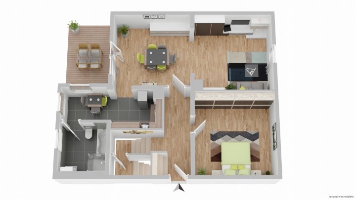 Ihr neues gemütliches Zuhause mit großem Garten und traumhafter Aussicht