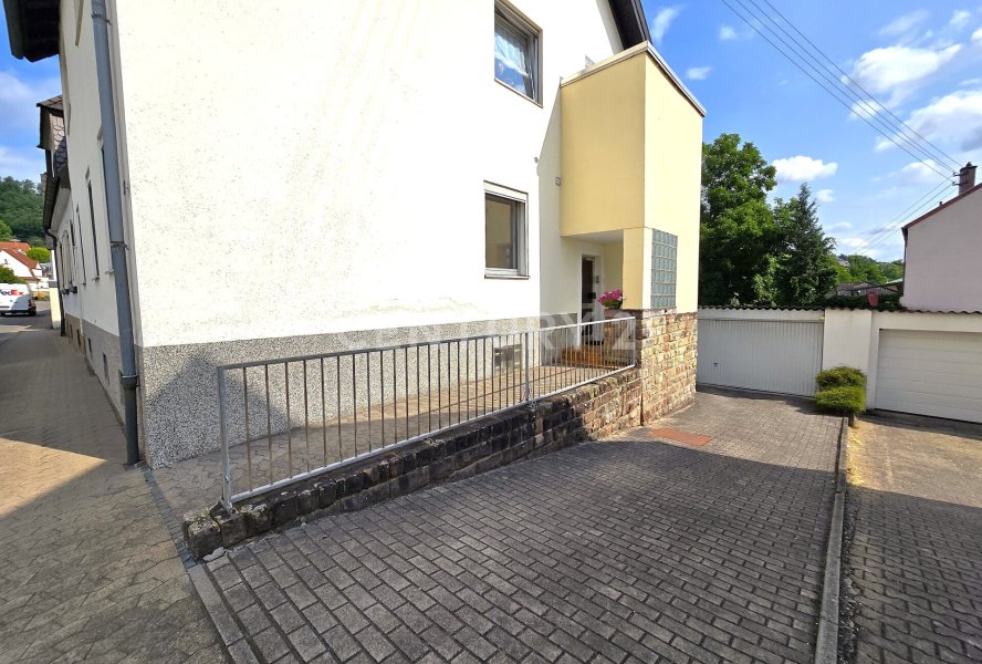 Zugang zum Haus 