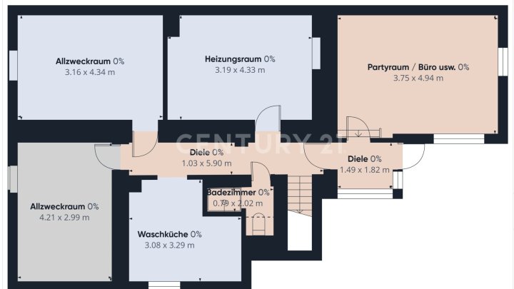 Sehr attraktives 1-2 Familienhaus, MFH mit großen Balkonen, Doppelgarage und Garten in SB- Scheidt