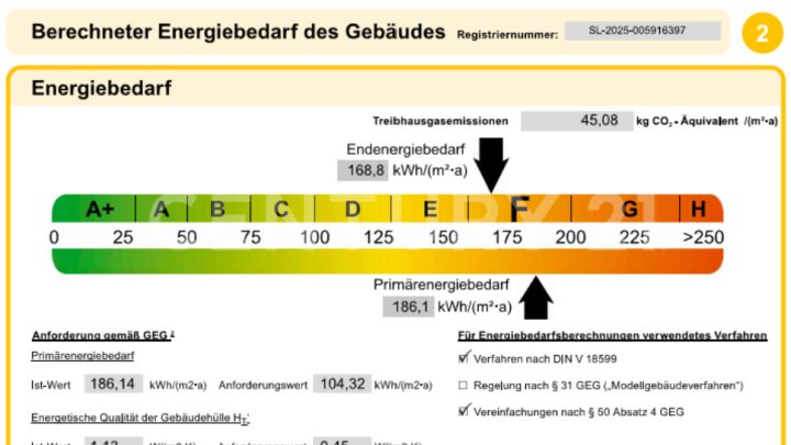 Sehr attraktives 1-2 Familienhaus, MFH mit großen Balkonen, Doppelgarage und Garten in SB- Scheidt