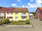 Frontansicht des Hauses 
