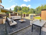 Gestaltungsbeispiel der Terrasse 