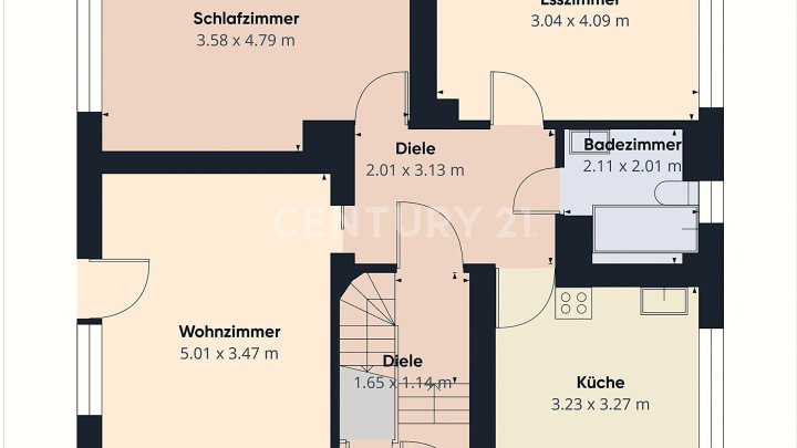Charmantes 1-2 Familienhaus mit Garten und Doppelgarage in privilegierter Wohnlage von NK - Furpach