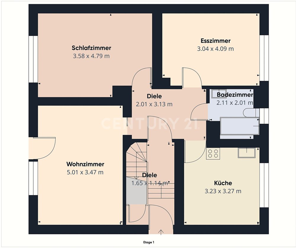 Grundriss Erdgeschoss