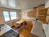 Küche der Wohnung im Erdgeschoss 
