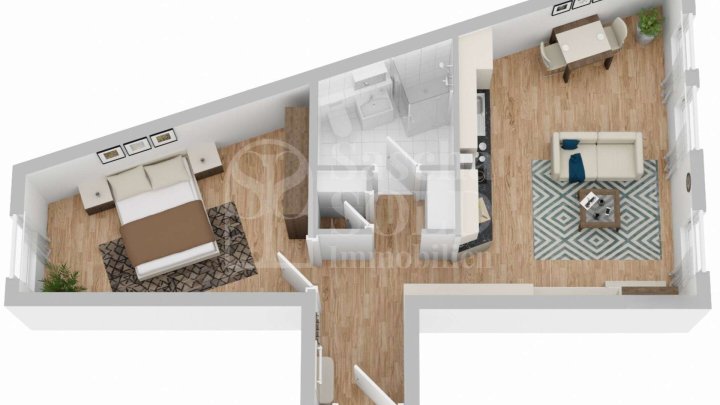 Investor werden – 4 vermietete Wohnungen mit Stellplätzen, KM 16.000 € p.a., Dudweiler - Saarbrücken