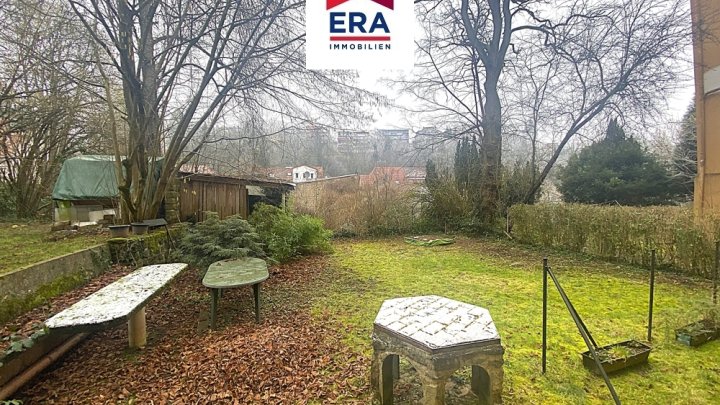 EIGENTUMSWOHNUNG, GEHOBENE LAGE, MIT GARTEN, IN SAARBRÜCKEN