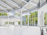 Eingangsbereich Halle