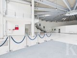 Eingangsbereich Halle