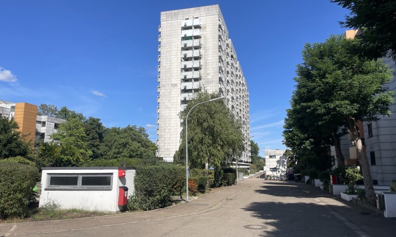 Kleine Wohnung mit Balkon und Stellplatz in Saarbrücken-Güdingen