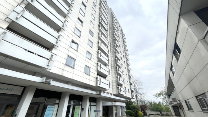 Kleine Wohnung mit Balkon und Stellplatz in Saarbrücken-Güdingen