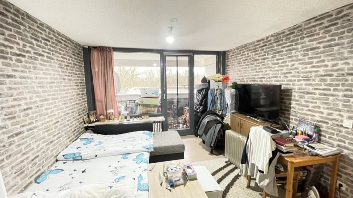 Kleine Wohnung mit Balkon und Stellplatz in Saarbrücken-Güdingen