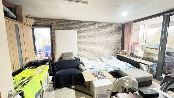 Kleine Wohnung mit Balkon und Stellplatz in Saarbrücken-Güdingen