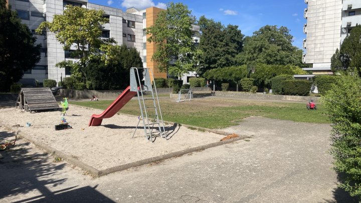 Kleine Wohnung mit Balkon und Stellplatz in Saarbrücken-Güdingen