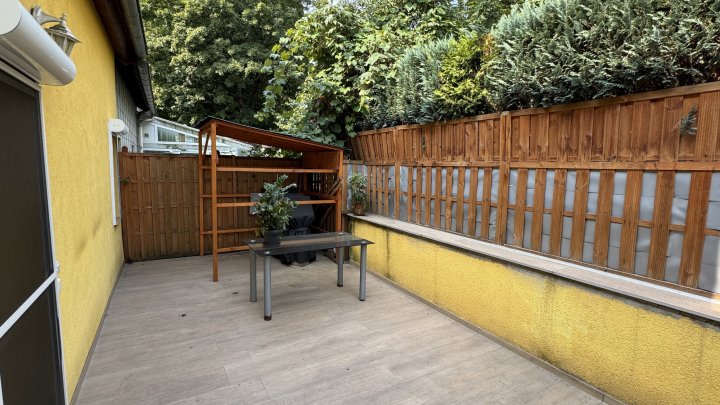 Gemütlich kleines Reihenhaus zentral gelegen mit Terrasse ohne Wiesenfläche