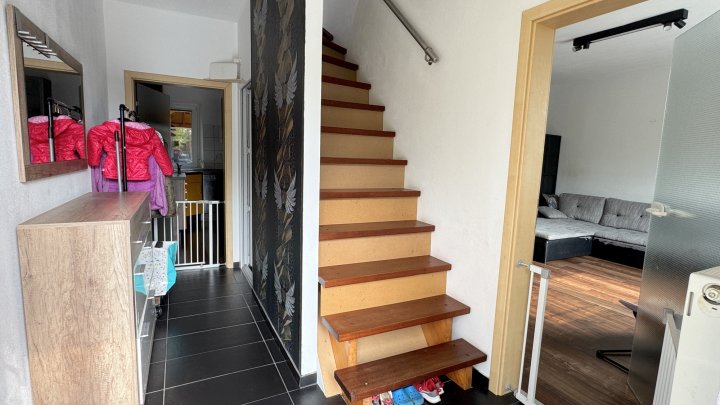 Gemütlich kleines Reihenhaus zentral gelegen mit Terrasse ohne Wiesenfläche