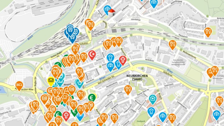 Gemütlich kleines Reihenhaus zentral gelegen mit Terrasse ohne Wiesenfläche