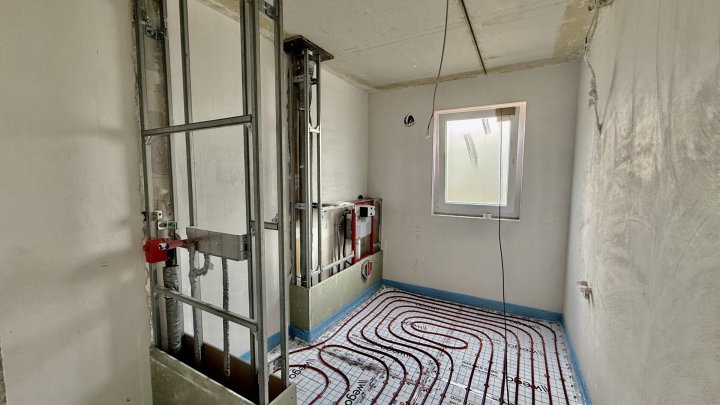 Erstbezug: Hochwertige 2 ZKB-Neubauwohnung in Niederlosheim zu verkaufen