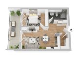 visueller Grundriss