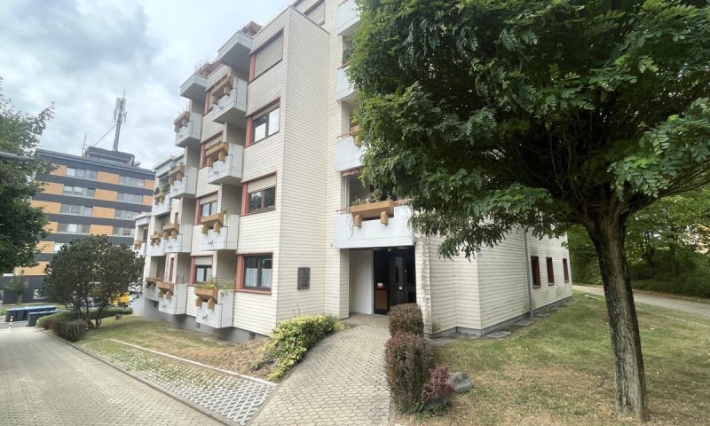 Attraktive 2-Zimmer-Wohnung mit Balkon in Trier-Heiligkreuz