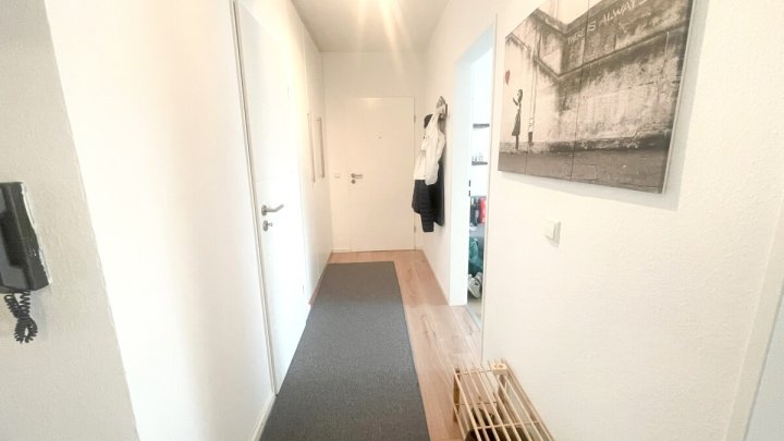 Attraktive 2-Zimmer-Wohnung mit Balkon in Trier-Heiligkreuz