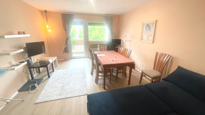 Attraktive 2-Zimmer-Wohnung mit Balkon in Trier-Heiligkreuz