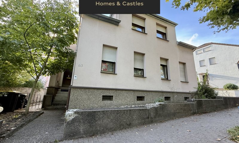 Ein-bis Zweifamilienhaus mit ca. 175 m² Wfl. in Völklingen auf einem Grundstück von ca. 800 m²