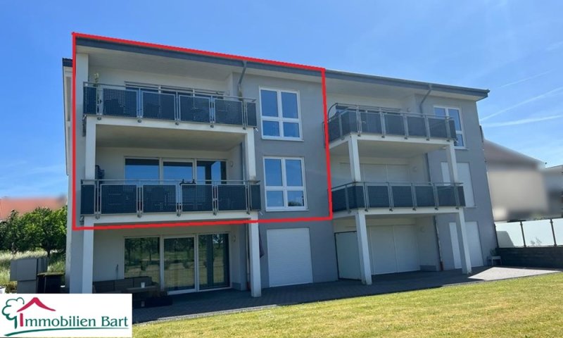 2 A+ WOHNUNGEN AN DER LUX. GRENZE IN PERL-BÜSCHDORF