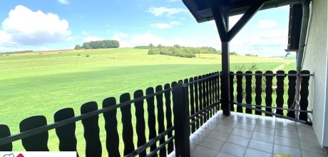 Balkon mit Fernsicht