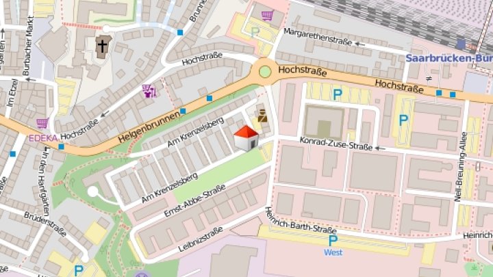 3-ZKB Maisonette-Wohnung mit Dachterrasse und Stellplatz