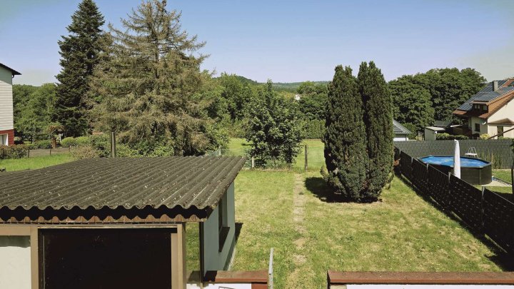 1-2 Familienhaus Haus mit schönem Blick ins Grüne