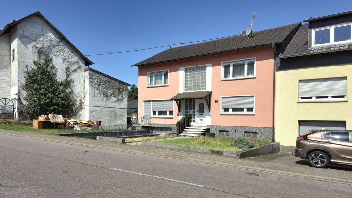 1-2 Familienhaus Haus mit schönem Blick ins Grüne