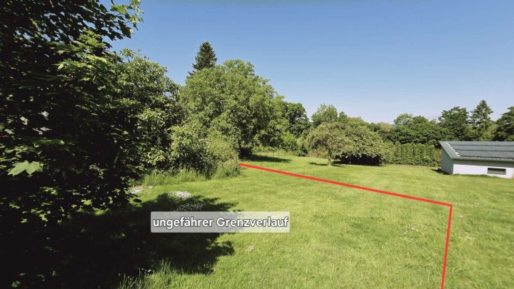 RESERVIERT // 1-2 Familienhaus Haus mit schönem Blick ins Grüne