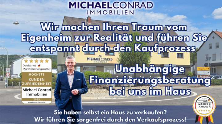 RESERVIERT // 1-2 Familienhaus Haus mit schönem Blick ins Grüne