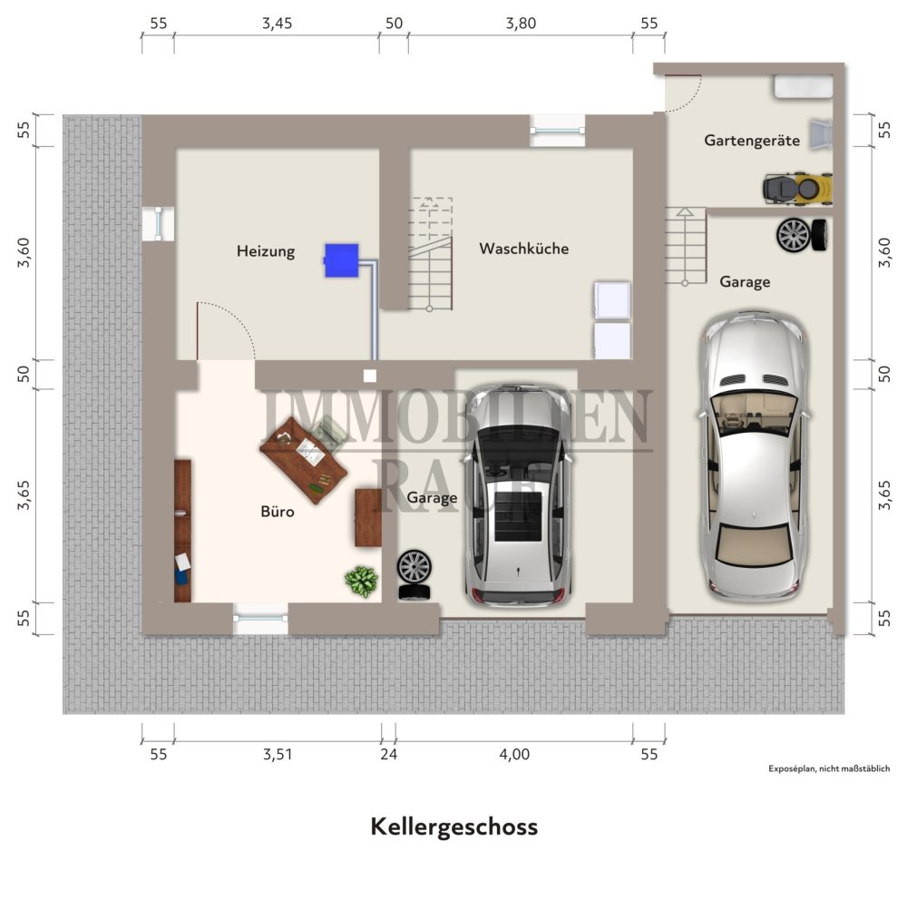 Kellergeschoss