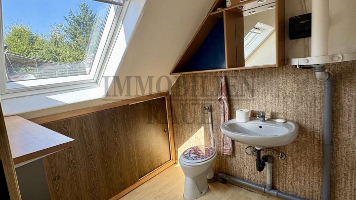 GEPFLEGTES, FREISTEHENDES 1 FAMILIENHAUS MIT GARTEN UND 2 GARAGEN IN SULZBACH - SOFORT FREI