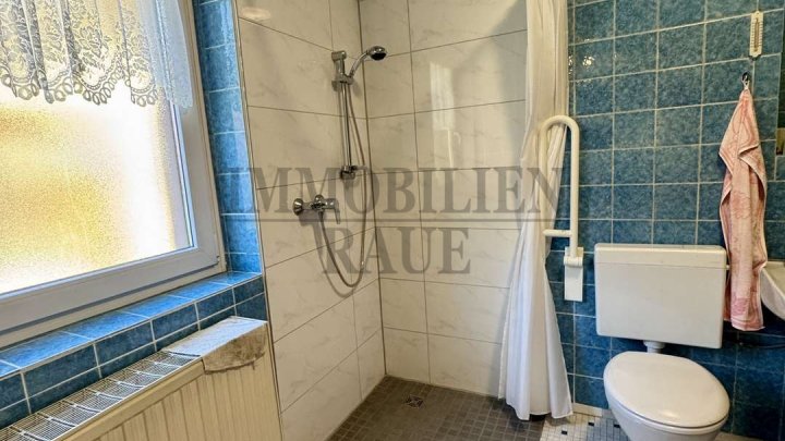 GEPFLEGTES, FREISTEHENDES 1 FAMILIENHAUS MIT GARTEN UND 2 GARAGEN IN SULZBACH - SOFORT FREI