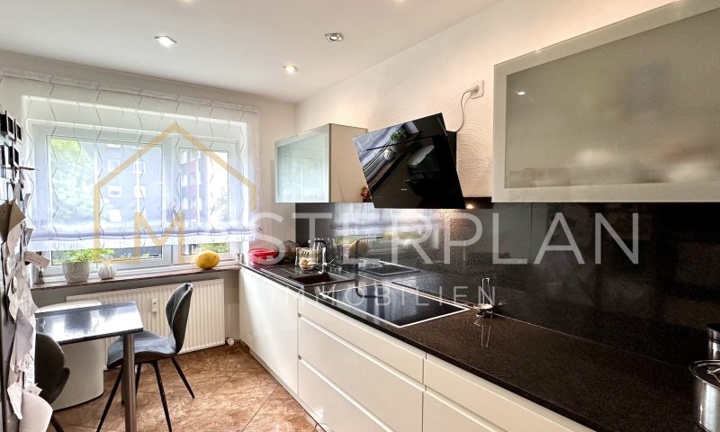 Charmante 4-ZKB-Eigentumswohnung mit Balkon