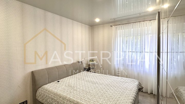 Charmante 4-ZKB-Eigentumswohnung mit Balkon