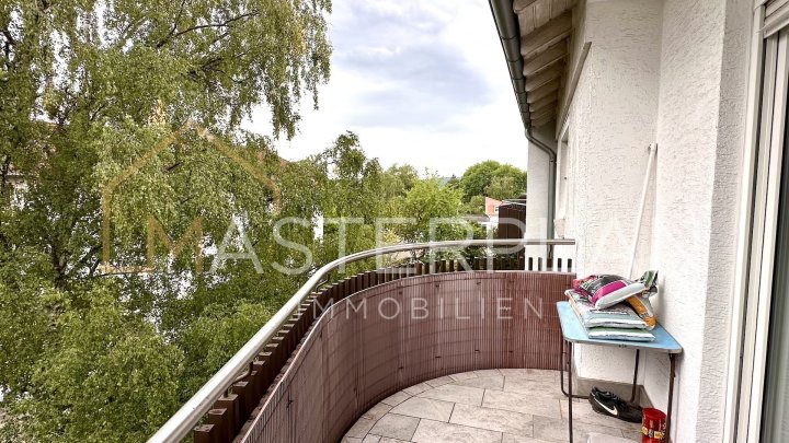 Charmante 4-ZKB-Eigentumswohnung mit Balkon