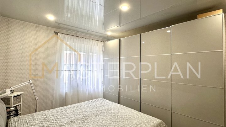 Charmante 4-ZKB-Eigentumswohnung mit Balkon